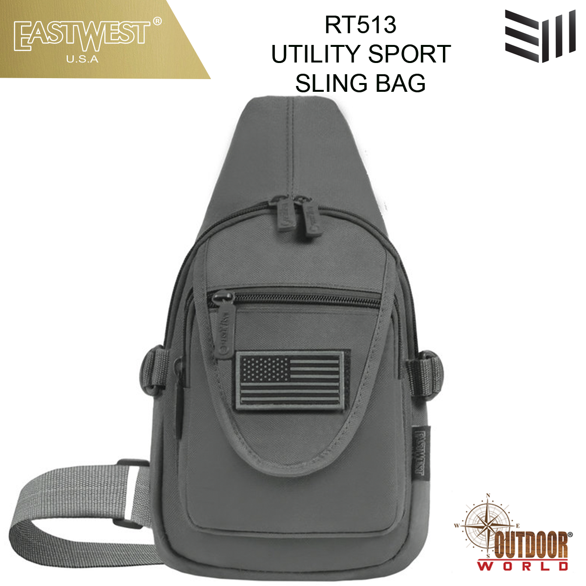 RT513 UTILITY SPORT SLING BAG