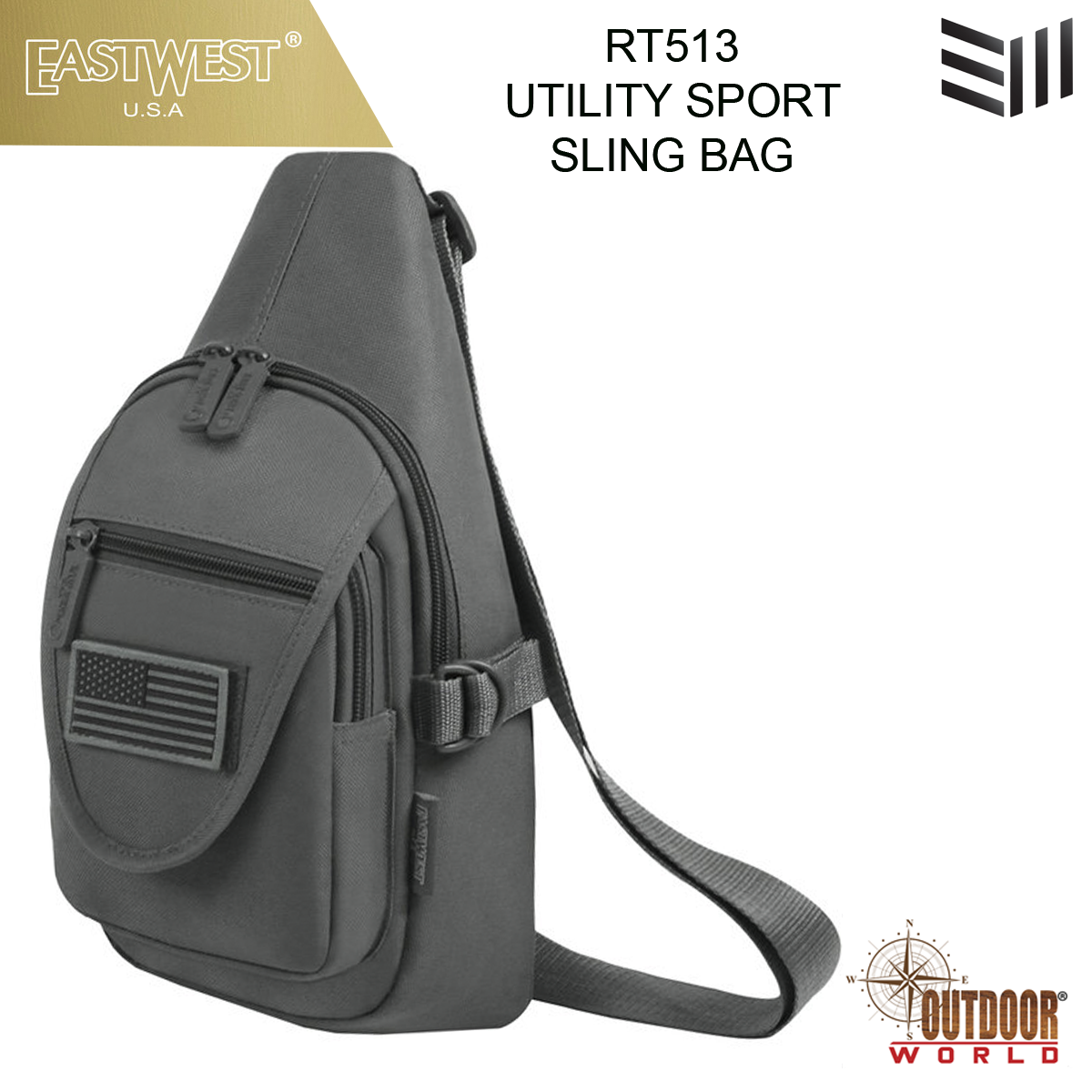 RT513 UTILITY SPORT SLING BAG