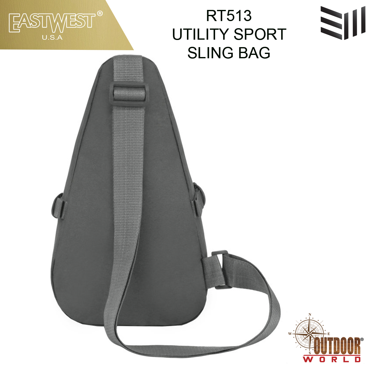 RT513 UTILITY SPORT SLING BAG