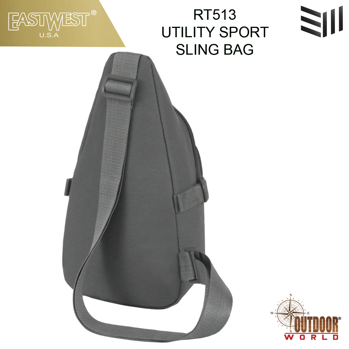 RT513 UTILITY SPORT SLING BAG