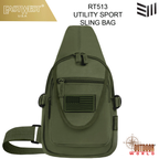 RT513 UTILITY SPORT SLING BAG