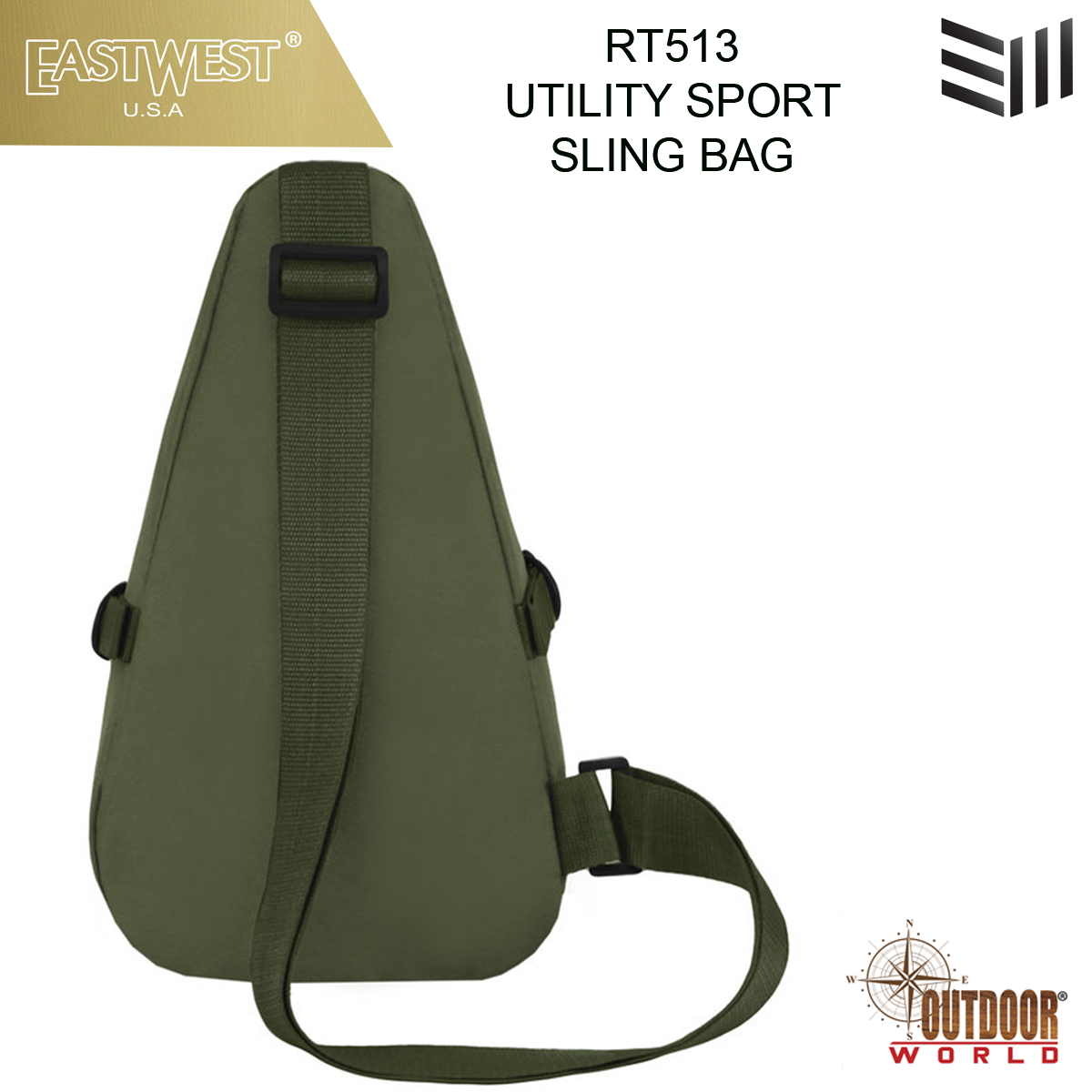 RT513 UTILITY SPORT SLING BAG