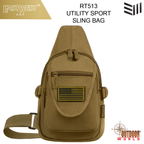 RT513 UTILITY SPORT SLING BAG