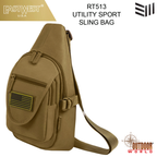 RT513 UTILITY SPORT SLING BAG