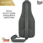 RT514  UTILITY SLING SHOULDER & CHEST BAG