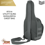 RT514  UTILITY SLING SHOULDER & CHEST BAG