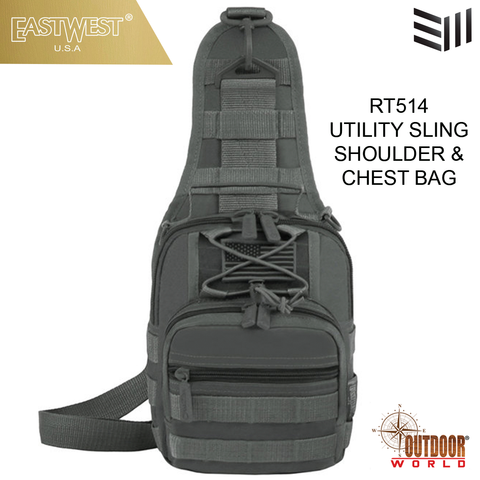 RT514  UTILITY SLING SHOULDER & CHEST BAG
