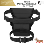 RT519  TACTICAL THIGH-PACK UTILITY BAG