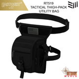 RT519  TACTICAL THIGH-PACK UTILITY BAG
