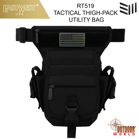 RT519  TACTICAL THIGH-PACK UTILITY BAG