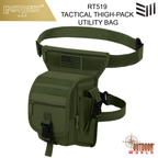 RT519  TACTICAL THIGH-PACK UTILITY BAG