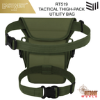 RT519  TACTICAL THIGH-PACK UTILITY BAG