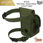 RT519  TACTICAL THIGH-PACK UTILITY BAG