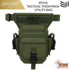 RT519  TACTICAL THIGH-PACK UTILITY BAG