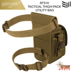 RT519  TACTICAL THIGH-PACK UTILITY BAG