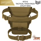 RT519  TACTICAL THIGH-PACK UTILITY BAG