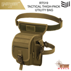 RT519  TACTICAL THIGH-PACK UTILITY BAG