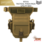 RT519  TACTICAL THIGH-PACK UTILITY BAG