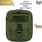 RT520 CONVERTIBLE WAIST BELT POUCH