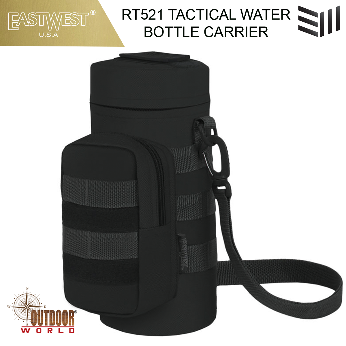RT521 TACTICAL WATER BOTTLE CARRIER