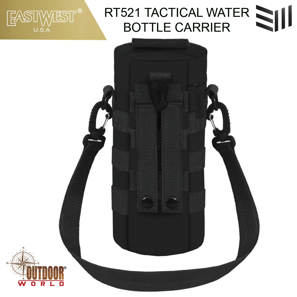 RT521 TACTICAL WATER BOTTLE CARRIER