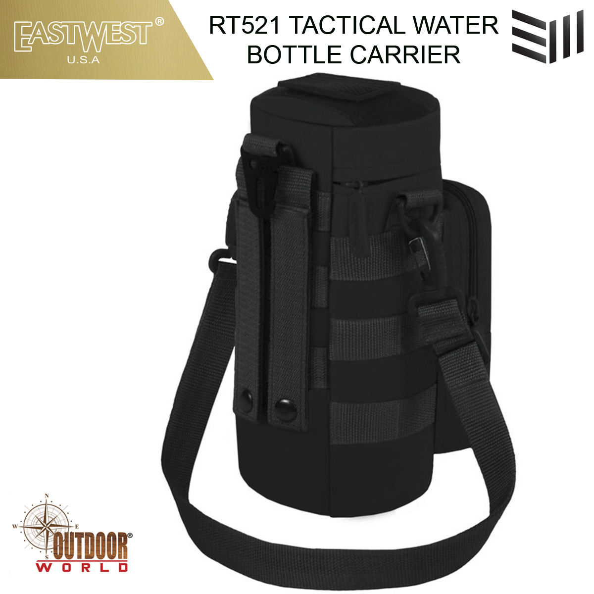 RT521 TACTICAL WATER BOTTLE CARRIER