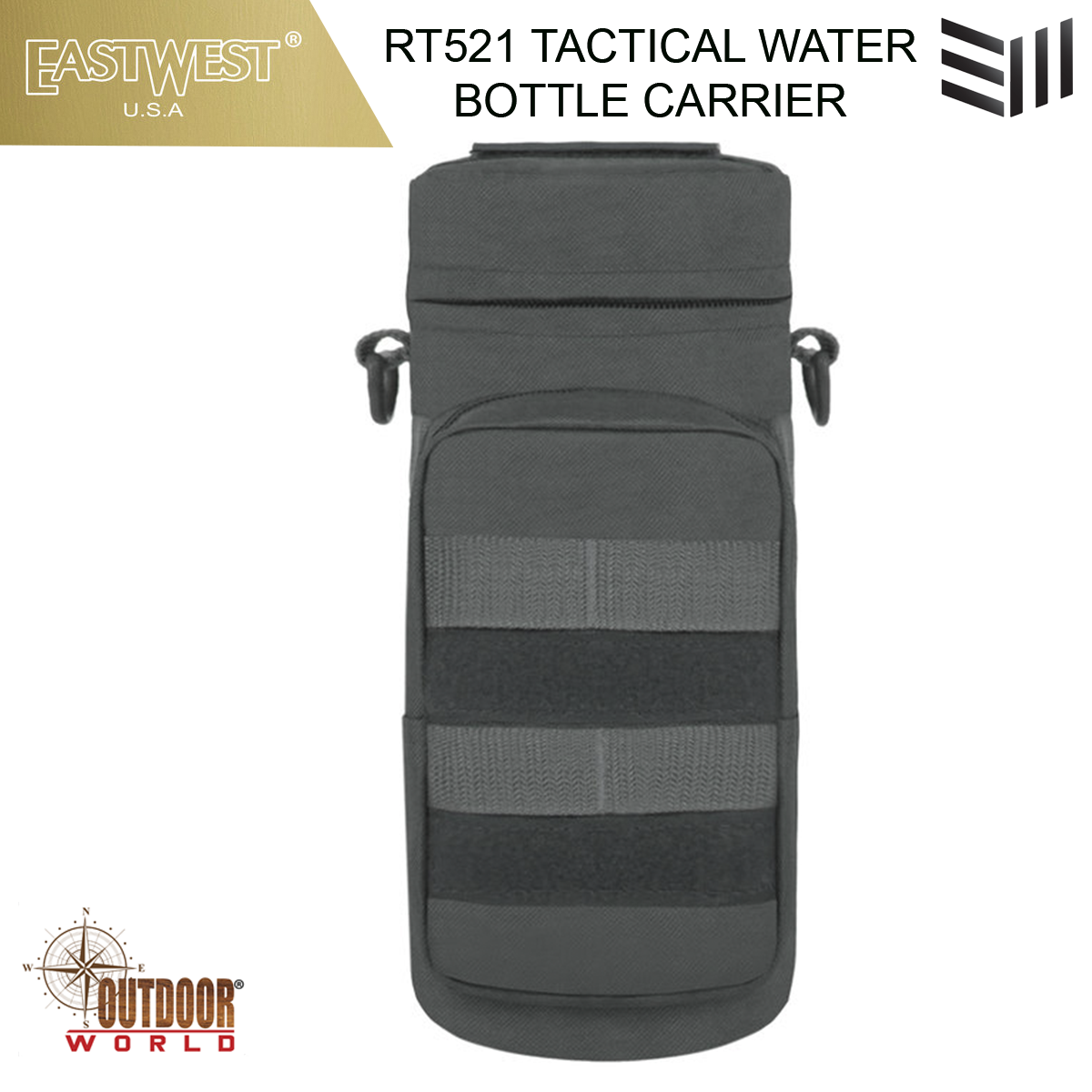 RT521 TACTICAL WATER BOTTLE CARRIER