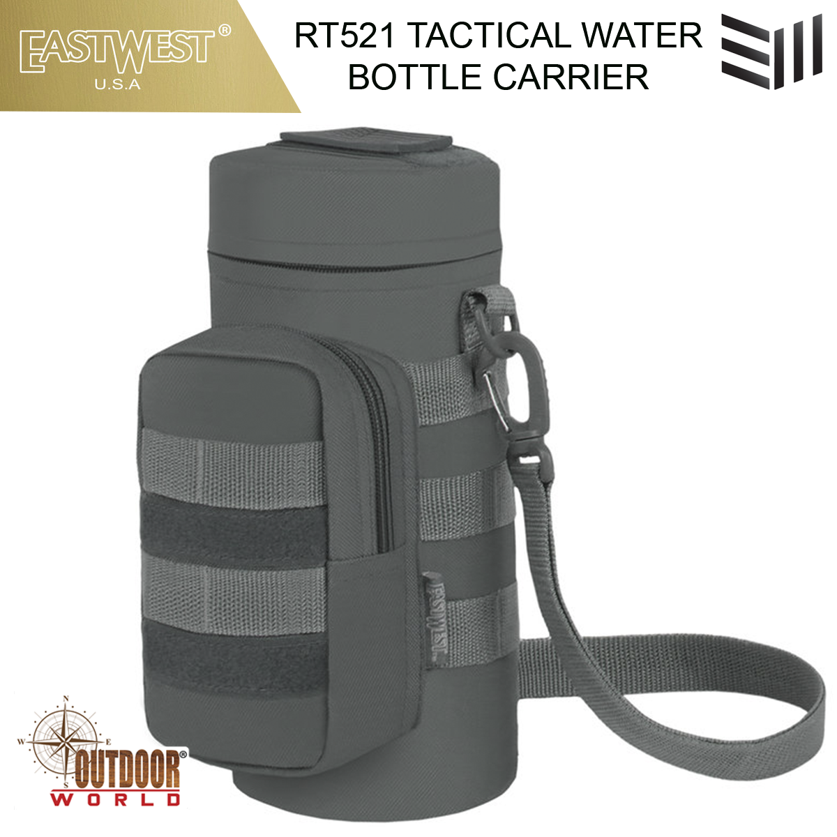 RT521 TACTICAL WATER BOTTLE CARRIER