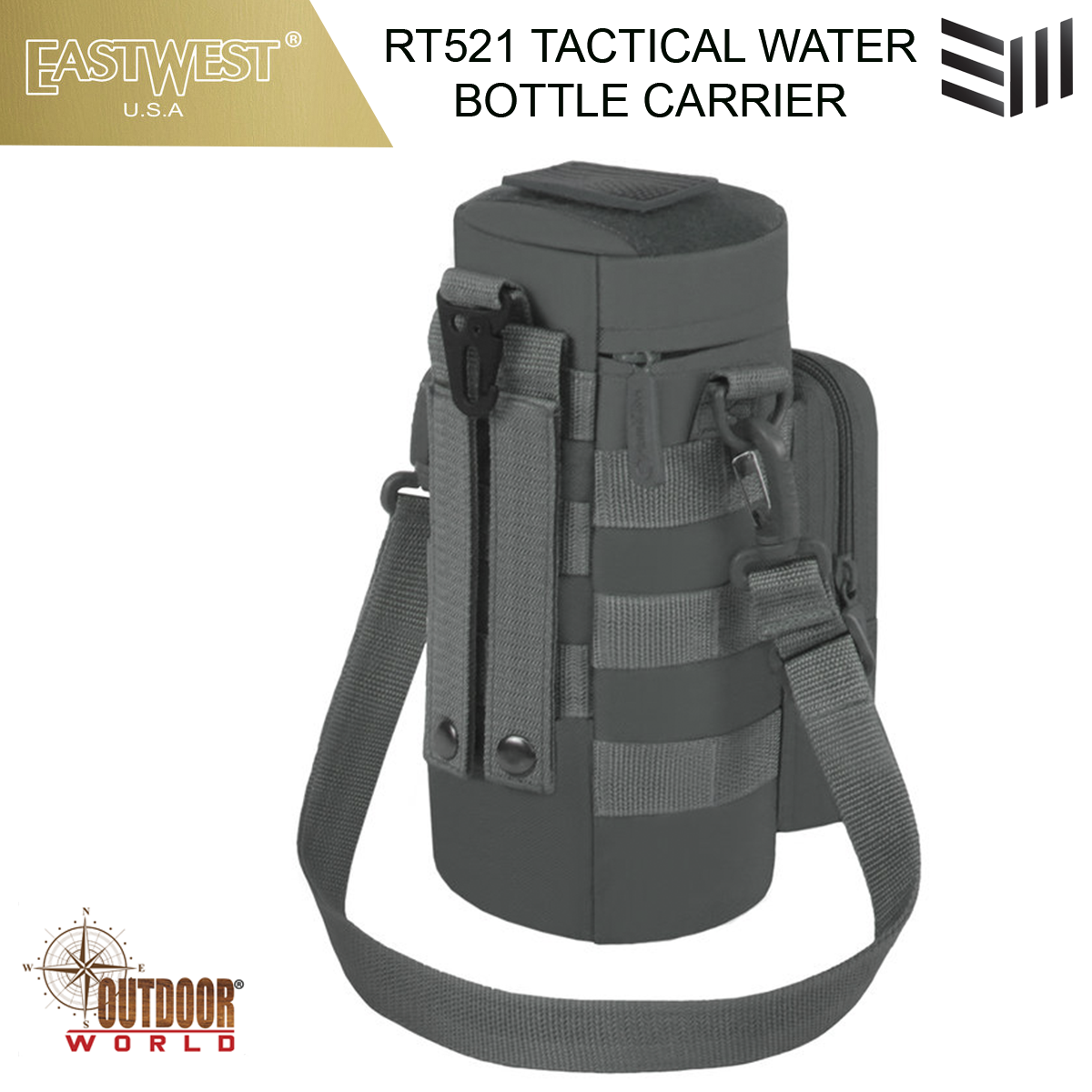 RT521 TACTICAL WATER BOTTLE CARRIER
