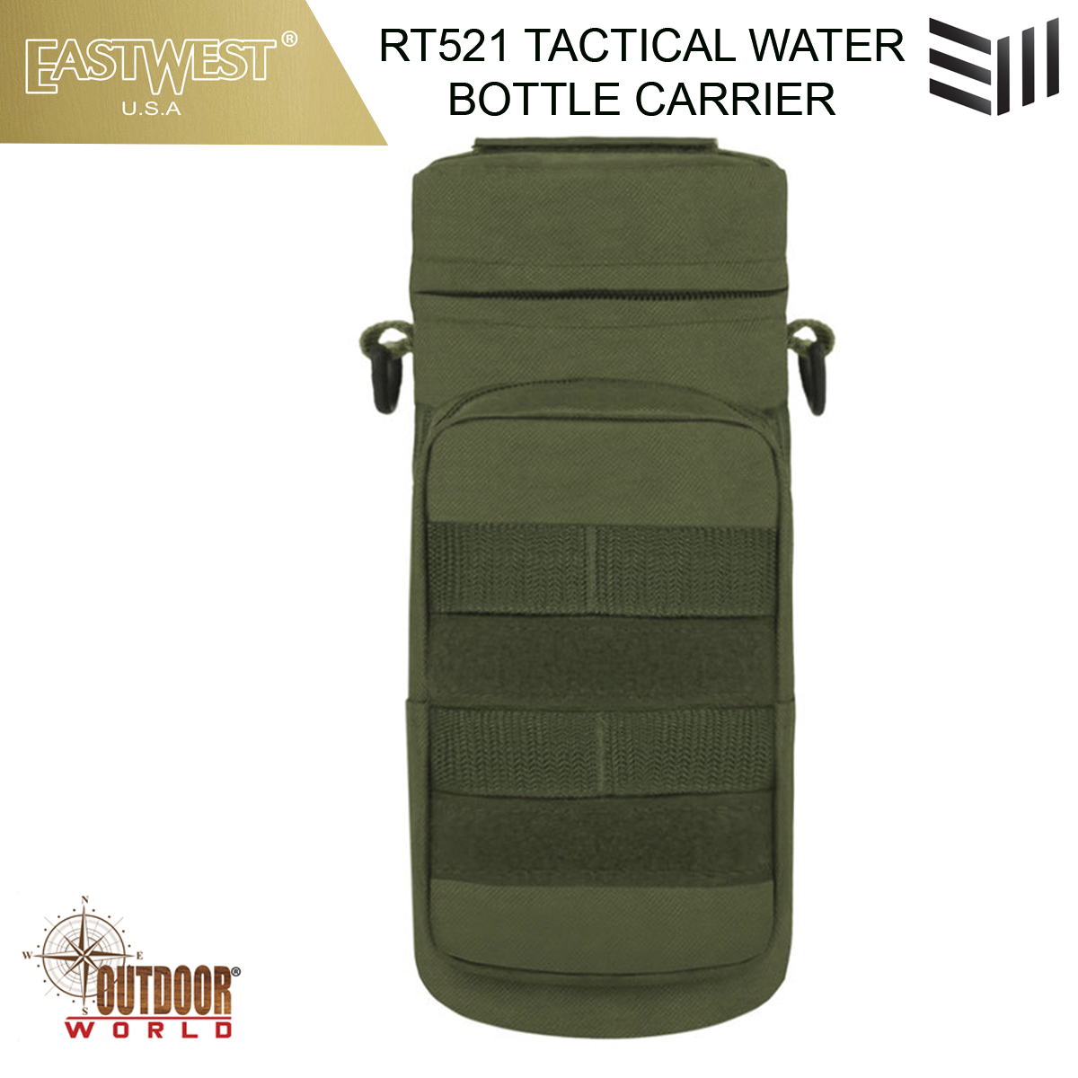 RT521 TACTICAL WATER BOTTLE CARRIER