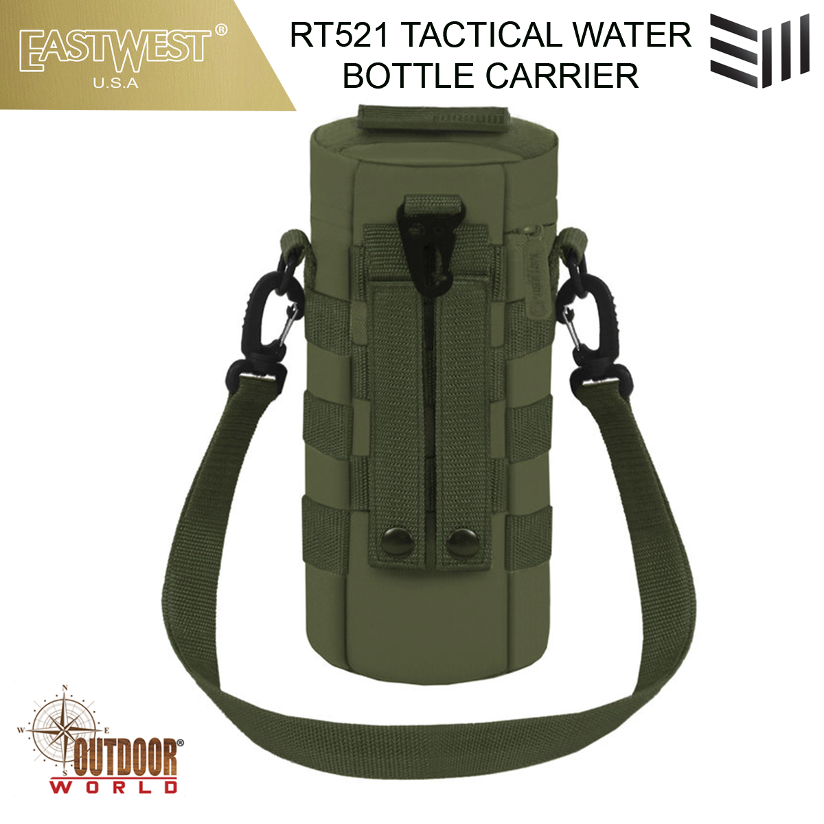 RT521 TACTICAL WATER BOTTLE CARRIER