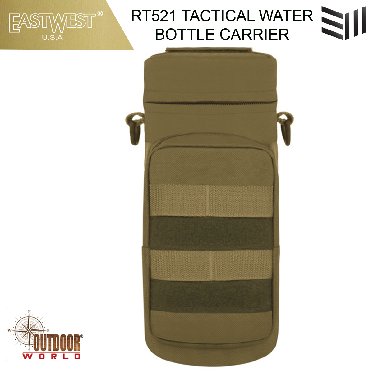 RT521 TACTICAL WATER BOTTLE CARRIER