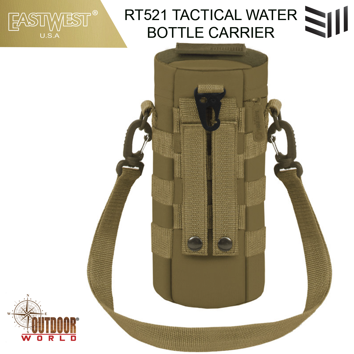 RT521 TACTICAL WATER BOTTLE CARRIER