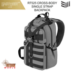 RT525  CROSS-BODY SINGLE STRAP BACKPACK