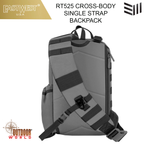 RT525  CROSS-BODY SINGLE STRAP BACKPACK