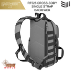 RT525  CROSS-BODY SINGLE STRAP BACKPACK