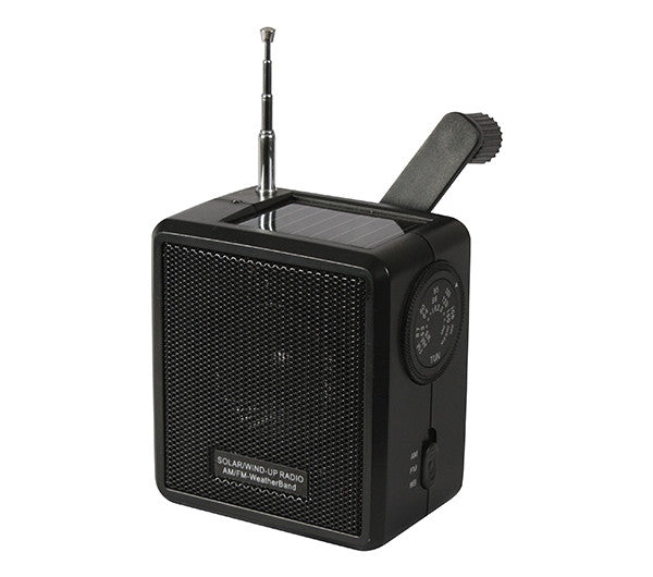 Rothco #80004 Solar/Wind-Up Radio