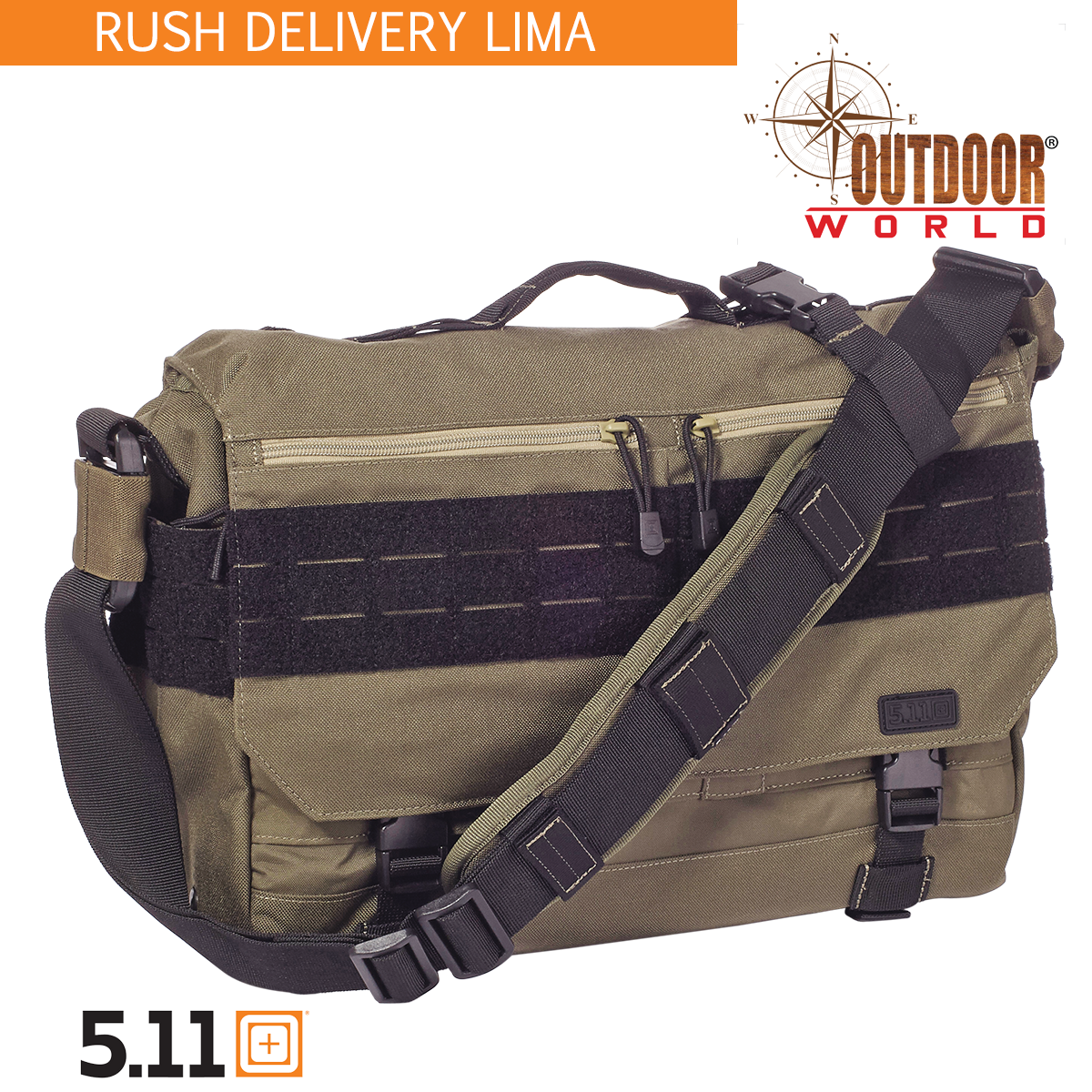 5.11 Tactical #56177 RUSH DELIVERY LIMA
