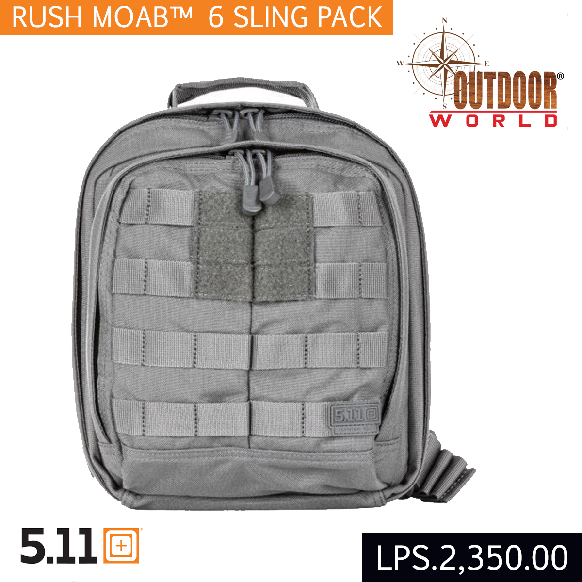5.11 Tactical #56963 RUSH MOAB 6 Backpack
