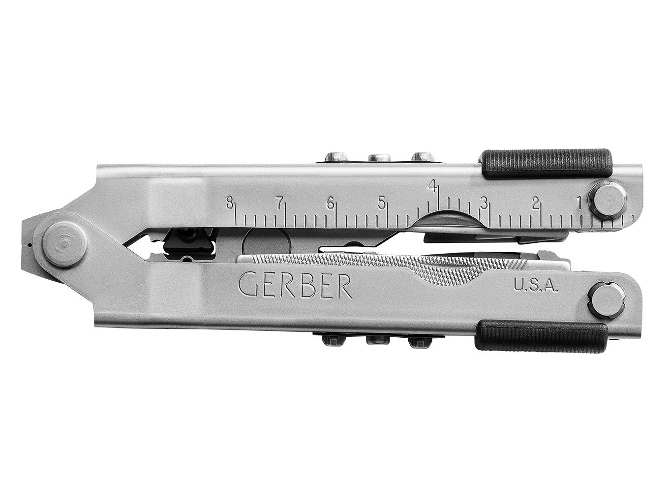 MULTI-PLIER 600 - BLUNTNOSE STAINLESS W/ CARBIDE INSERT CUTTERS, SHEATH #07500G