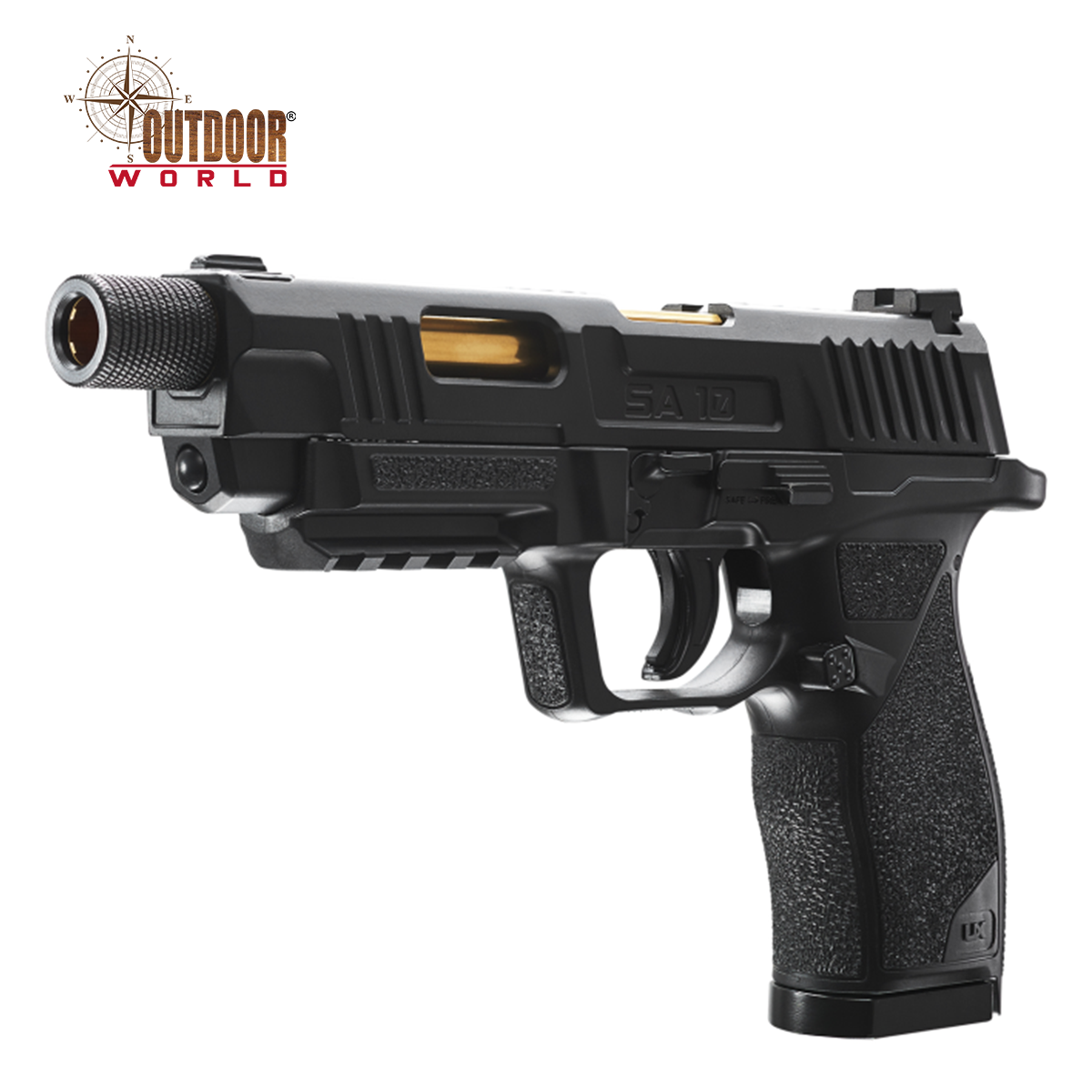 SA10 .177 BB GUN PISTOL BLOWBACK AIRGUN