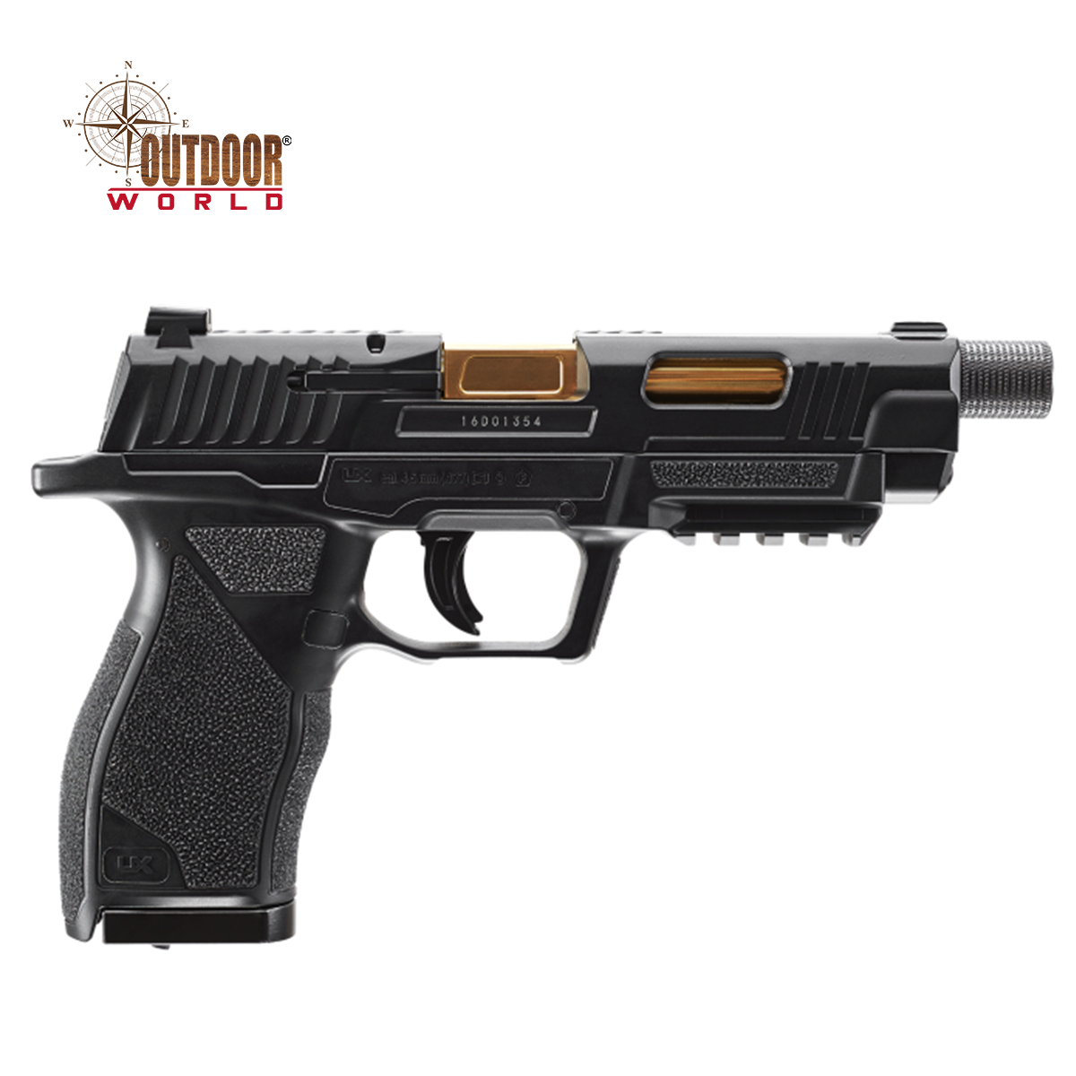 SA10 .177 BB GUN PISTOL BLOWBACK AIRGUN