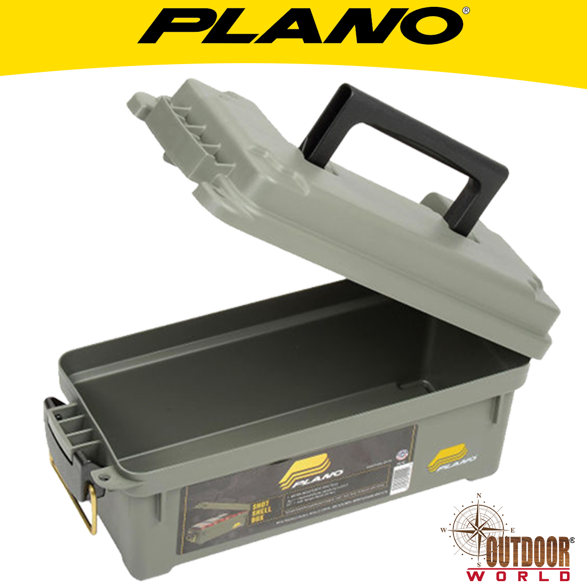 #121202 ELEMENT-PROOF FIELD/AMMO BOX COMPACT