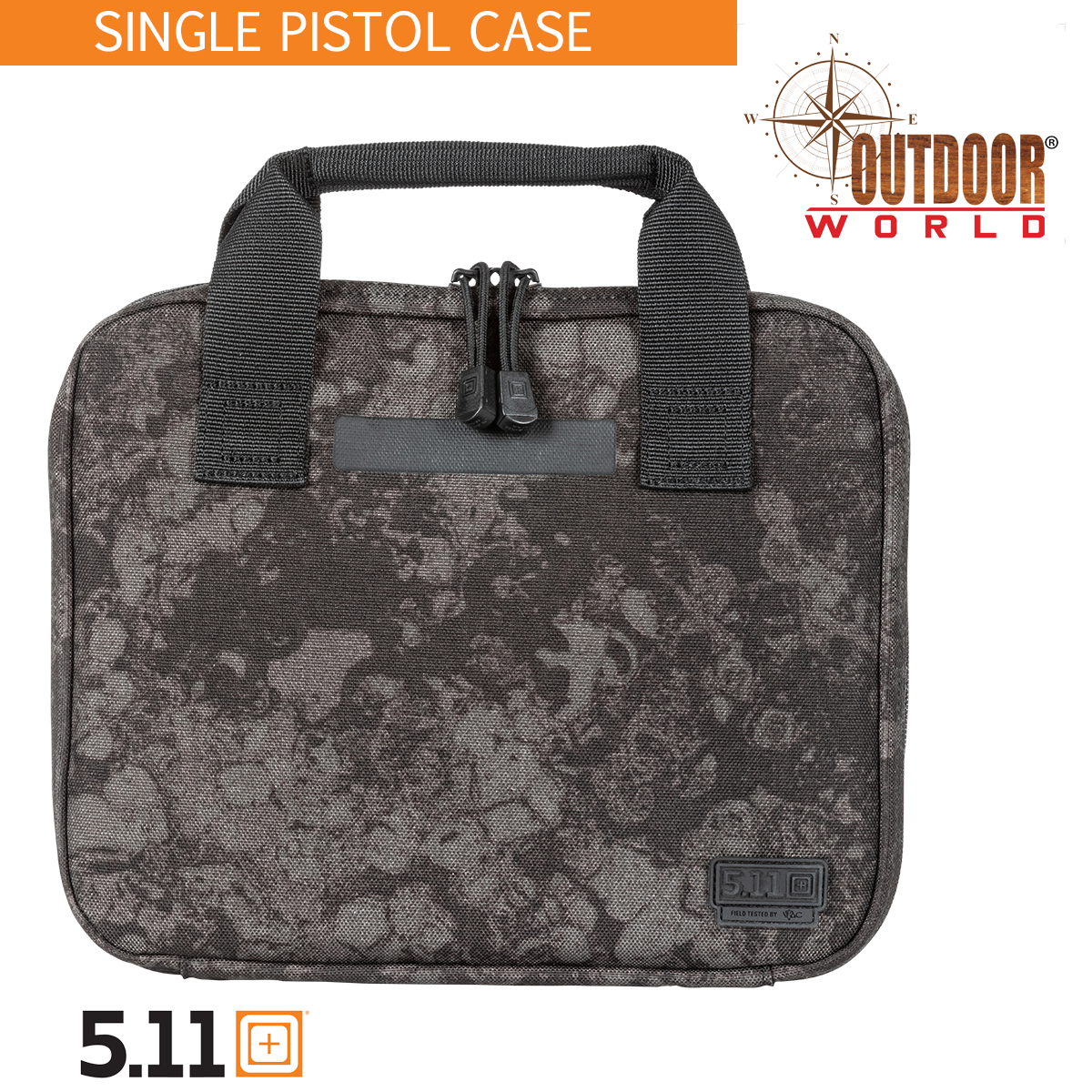 5.11 Tactical #58724G7 GEO7® SINGLE PISTOL CASE