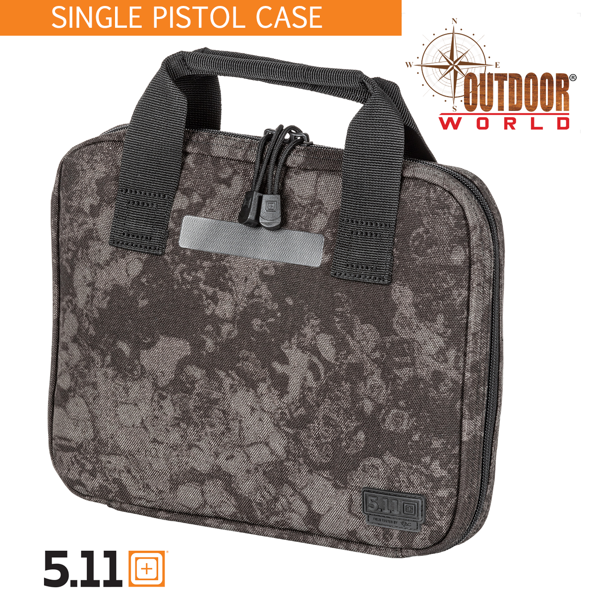 5.11 Tactical #58724G7 GEO7® SINGLE PISTOL CASE
