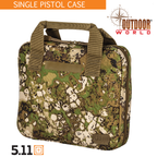5.11 Tactical #58724G7 GEO7® SINGLE PISTOL CASE