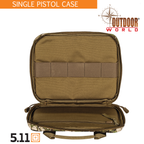 5.11 Tactical #58724G7 GEO7® SINGLE PISTOL CASE