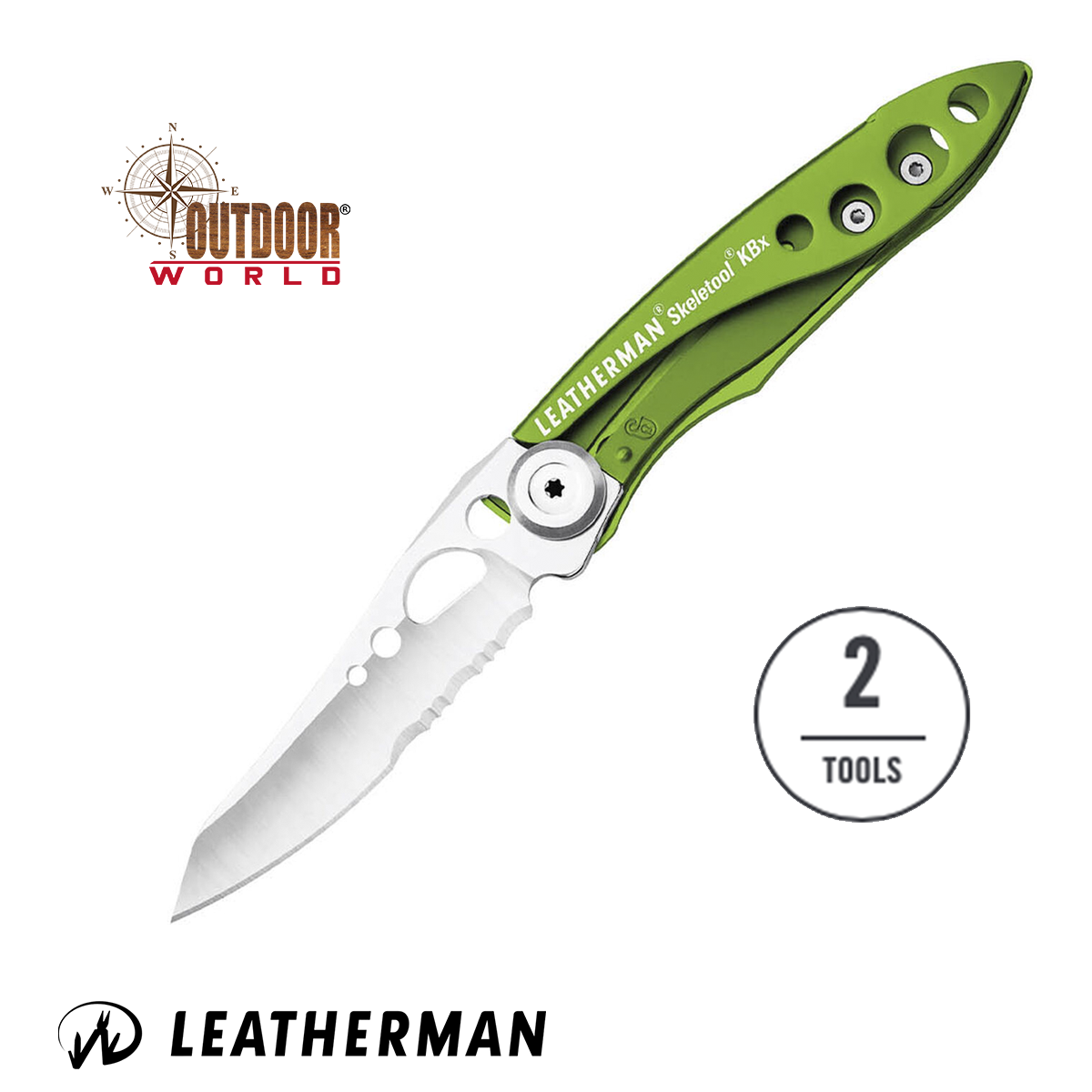 LEATHERMAN SKELETOOL® KBX