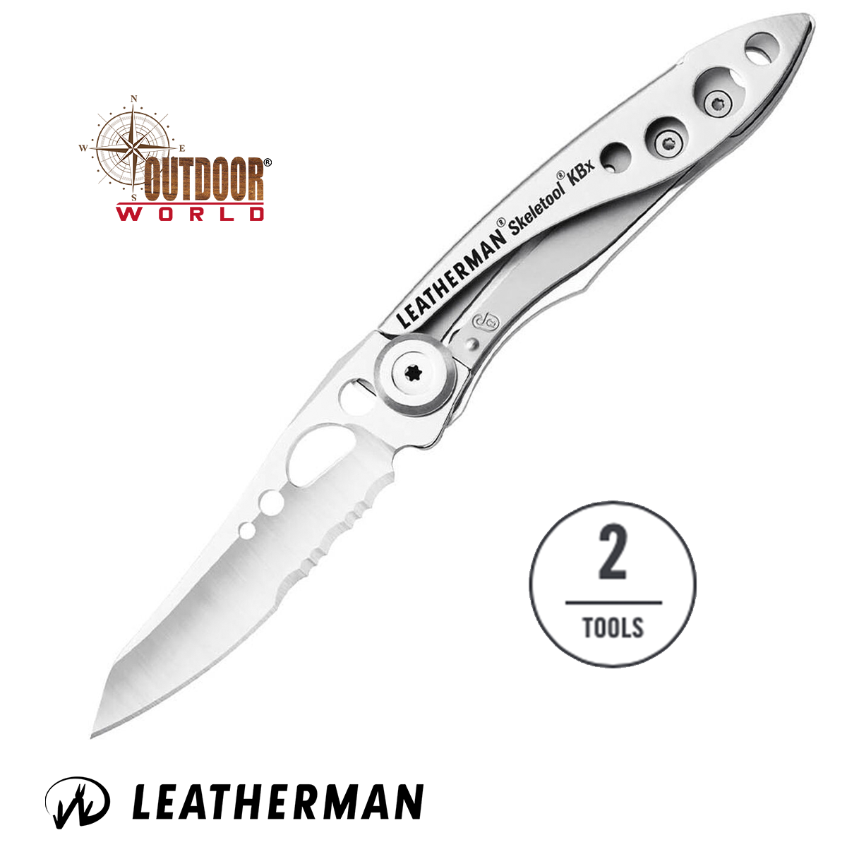 LEATHERMAN SKELETOOL® KBX
