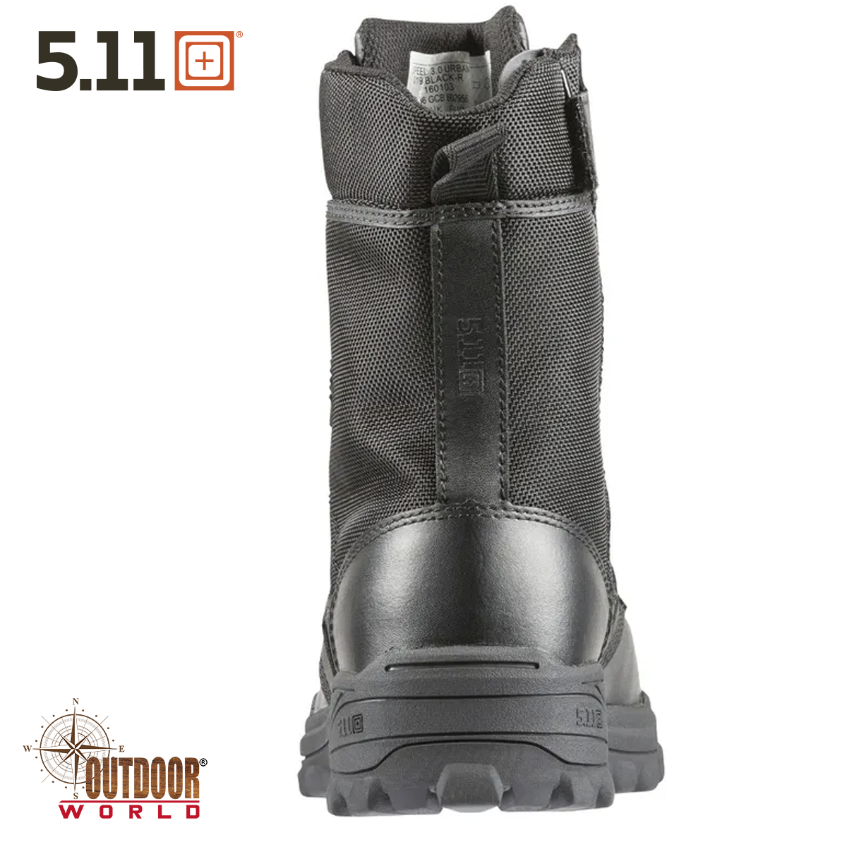 5.11 SPEED 3.0 SIDE ZIP BOOT